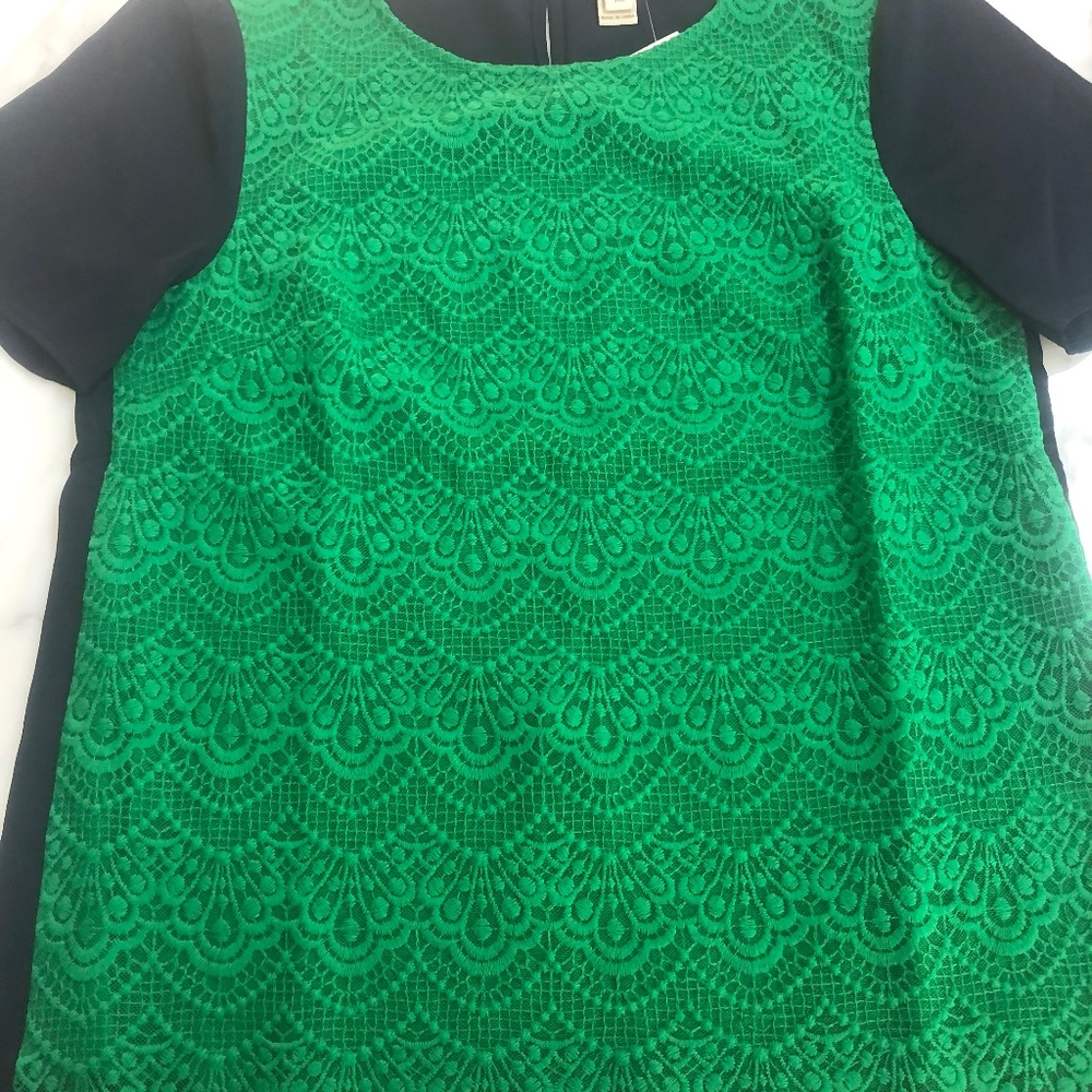 Jcrew embroidered blouse
